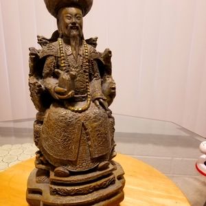 Detailed Tibetan statue